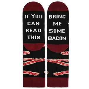 Mens nếu bạn có thể đọc này vớ hài hước nói mới lạ điên Crew vớ thịt xông khói vớ - Product Image 4