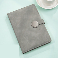 Coffret Cadeau Personnel PQ A5 avec Reliure à Anneaux, Essentiels Scolaires, Carnets Personnalisables, Journal à Couverture Rigide Lisse, Couleurs Promotionnelles