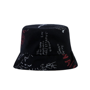 2020 otoño sombrero <span class=keywords><strong>calle</strong></span> personalidad graffiti cubo sombrero casual pareja <span class=keywords><strong>cuenca</strong></span> sombrero visera de sol hip hop - Product Image 4