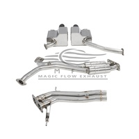 ODM Service système d'échappement silencieux Cat-back pour Audi A6 A7 C7 3.0T V6 double tuyau d'échappement pièces de réglage évasion