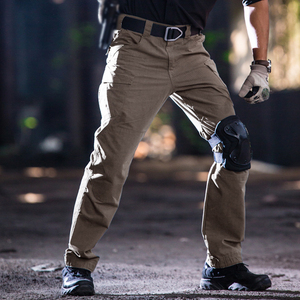 Factory Wholesale <b>Men's</b> Quick Dry Outdoor Tactical Cargo Pants Sports Trousers Training Hiking Tactical <b>Overalls</b> - Product Image 4