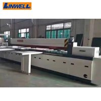 Machine extenseur en aluminium, pièces, modèle au choix, nid d'abeille, fabrication de Linwell