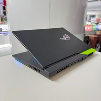Portátil Gamer ROG Strix G513RM Original Usado, AMD R9 6900HX, 16GB RAM, 512GB SSD, 15.5", 300Hz, Teclado en Inglés, Windows 10