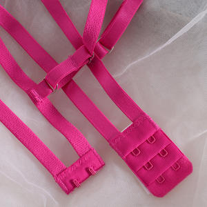 Sexy BH-Set: Verführer isches und verführer isches Spitzen-Dessous-Set für romantische und übergroße Charaktere für Frauen - Product Image 4