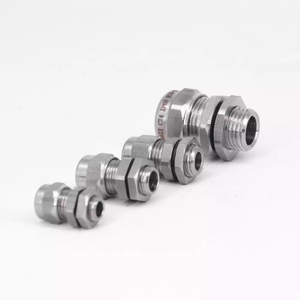 M10 M12 M16 M20 ATEX Stainless Steel Cable Gland Explosion Proof Unarmoured Single Compression Ex D/Ex E IIC - Product Image 5