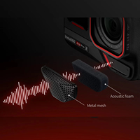 Insta360 Ace Pro 2 Wind Couverture de Réduction du Bruit Microphone Pare-Brise Capuchon en Maille Éponge pour Caméra d'Action Accessoire Audio