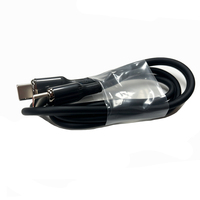 Câble de charge rapide PD 60W de haute qualité, câble de données Type-C vers Type-C à toucher doux, pour téléphone