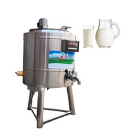 Machine à pasteurisation automatique professionnelle certifiée CE, capacité 30-300L, en acier inoxydable 304, idéale pour la crème glacée aux œufs