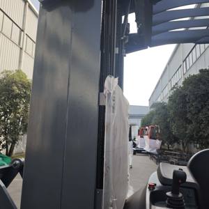 Apilador Eléctrico <span class=keywords><strong>de</strong></span> Tijera <span class=keywords><strong>de</strong></span> Doble Profundidad para Almacenes, Logística, Operación Estable, Segura y Fácil - Product Image 2