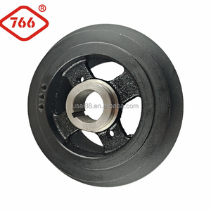 Chất lượng cao cho TOYOTA LAND CRUISER trục khuỷu ròng rọc OEM 13408 64110 xe bộ phận động cơ & mang bụi cây - Product Image 4