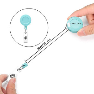 Lanières d'infirmière promotionnelles, porte-badge rétractable <span class=keywords><strong>Yoyo</strong></span> pour porte-carte d'identité ou porte-badge d'infirmière - Product Image 4