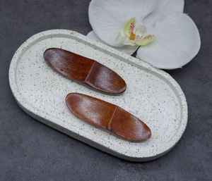 Porta Palillos de Madera, Accesorio de Vajilla Ecológico para una Organización Elegante de la Cocina y el Comedor - Product Image 6