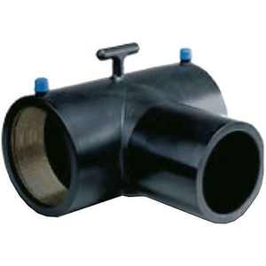 Té intermédiaire PE 100-S5 gaz électrophotofusion raccord de Compression plomberie lisse PN16 12mm 50mm 20mm 14mm plastique PP soudure - Product Image 1