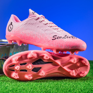 Zapatos de fútbol de alta calidad, tacos de fútbol <span class=keywords><strong>para</strong></span> interiores/exteriores, zapatos de fútbol atléticos, <span class=keywords><strong>zapatillas</strong></span> transpirables de gran tamaño <span class=keywords><strong>para</strong></span> hombres 2025 - Product Image 4