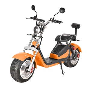 มอเตอร์ไซค์ไฟฟ้าแบบใหม่ ระบบกันสะเทือนคู่ แบตเตอรี่เสริม 60V20ah - Product Image 1