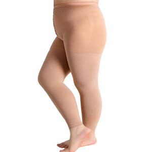 प्लस आकार चिकित्सा संपीड़न वैरिकाज़ नौवीं पैंट बिना पैर चड्डी 70d Pantyhose के - Product Image 4