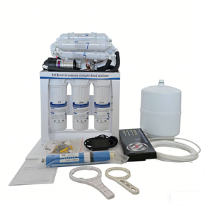 Vente directe usine OEM : Système de filtration d'eau domestique par osmose inverse à 5-7 étapes avec membrane filtrante - Product Image 5