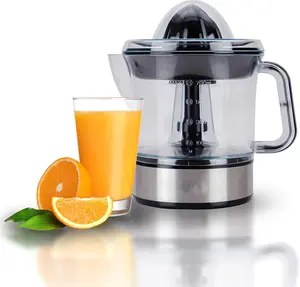 OEM เครื่องคั้นน้ำผลไม้ไฟฟ้าสำหรับใช้ในบ้าน,เครื่องคั้นน้ำส้มอัตโนมัติ0.7L เครื่องสกัดน้ำส้ม