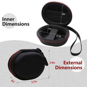 Kotak Alat EVA Hard <span class=keywords><strong>Fingertip</strong></span> <span class=keywords><strong>Pulse</strong></span> <span class=keywords><strong>Oximeter</strong></span>, Portabel untuk Perjalanan, Dapat Disesuaikan, Tahan Guncangan, Tahan Debu, Tahan Air - Product Image 3