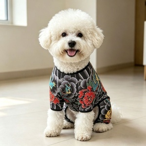 Tuta Intera 2026 alla Moda per Cani con Grafica <span class=keywords><strong>Tatuaggio</strong></span> Cool, Morbida, Delicata sulla Pelle, Rinfrescante, Protezione Solare, Costume per Cuccioli, Abbigliamento per Animali Domestici - Product Image 6