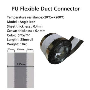 Производитель, высокое качество, гибкие соединения воздуховодов, вентиляция, полиуретановый Соединитель с термостойкостью - Product Image 4