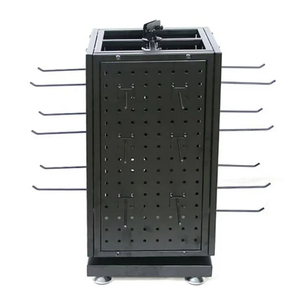 Nhà sản xuất tùy chỉnh Countertop xoay Pegboard hiển thị giá rẻ kim loại xoay hiển thị đứng tùy chỉnh thương hiệu của bạn - Product Image 4