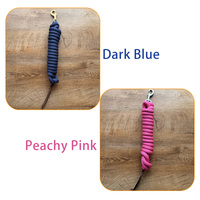 Corde de trelage pour chevaux personnalisable de 200 cm en nylon haute résistance, durable, résistante aux intempéries, antidérapante, sûre, pour usage quotidien, disponible en plusieurs couleurs