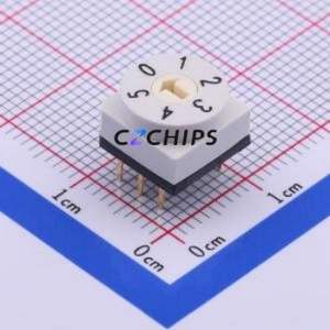 TDR-06 Rotary Encoder Switch Whole Sale Electronic Component Chips Supplier & BOM Service - Product Image 1