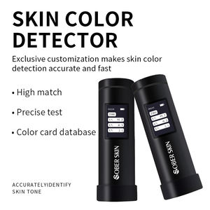 Aanpasbare Huidskleur Colorimeter Max Skin Analyzer Meter Kleurentester Met Oem <span class=keywords><strong>Tattoo</strong></span> Pistolen - Product Image 3