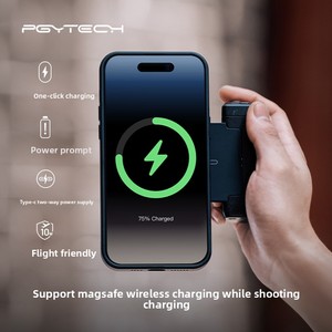 Poignée de photographie mobile MagCam avec assistant sans fil et lumière d'appoint magnétique – Supports et montures mobiles - Product Image 2