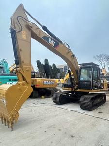 Pelle sur chenilles hydraulique Caterpillar CAT320D2 d'occasion originale en bon état en vente - Product Image 2