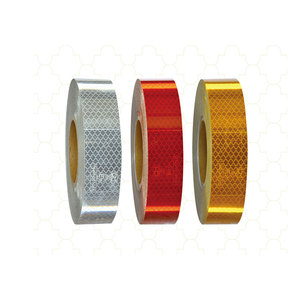 DM Miếng Dán Nhãn Dán Dán Dán Xe Tải Xe Tải Xe Tải Hạng Nặng Băng Phản Quang ECE 104 Cứng Nhắc 983 VC104 - Product Image 2