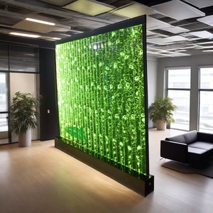 Parete Divisoria con Bolle d'Acqua a LED Programmabile Digitalmente per Decorazione Alberghiera - Product Image 4