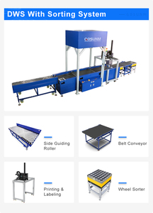 फैक्टरी मूल्य बुद्धिमान लॉजिस्टिक सॉर्टिंग मशीन ड्यू कन्वेयर लाइन स्विस व्हील वेयरहाउस पैकेज सॉर्टिंग ओएम अनुकूलित - Product Image 4