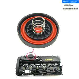 新款PCV阀盖修理包带膜B58用于BMW F20 F21 F22 F23 F30 F31 F34 F32 F33 F36 G30 X3 11127645173的新型PCV阀盖 - Product Image 2