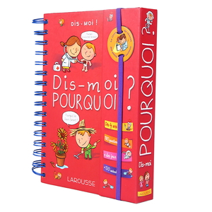 Impresión de Libros de Actividades para Niños, Personalizados, Encuadernados en Espiral, con Laminado de Película y Cartón - Product Image 1