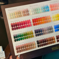Prix d'usine Rabia 120 couleurs Vegan Sans TMPTA Vernis Gel UV Couleur Unie 15ml Service OEM ODM
