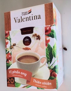 Mélange de café instantané 3 en 1 du Vietnam, combinez le café au goût du pollen d'abeille, marque de café Honee - Product Image 4