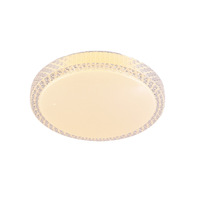 Plafonnier LED en acrylique automatique, carré, rond, pour maison intelligente, machine de soufflage de couverture