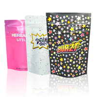 Petits sacs hermétiques biodégradables à impression personnalisée, pochette en aluminium à fermeture éclair 3.5g, 7g, 14g, sac à biscuits en Mylar anti-odeur avec Logo