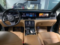Li Auto Li ONE 2021 EREV SUV électrique turbo automatique en cuir léger R20 6 places, autonomie de 800 km, voiture familiale de luxe