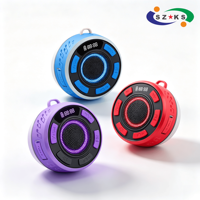 Mini haut-parleur portable 5.1 avec grande ventouse, étanche IPX6 pour salle de bain, maison, extérieur, puissance 5W, contrôle par application
