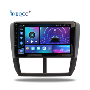 Radio Multimedia para Auto BQCC con Android 15 y Carplay para <span class=keywords><strong>Subaru</strong></span> Forester <span class=keywords><strong>Impreza</strong></span> 2007-2013, Autoradio 2DIN, Unidad Principal Estéreo, Radio para Auto Android - Product Image 1