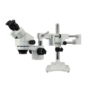 Microscopio Estéreo Trinocular de Doble Soporte Boshida BD-W245T1 con Anillo de Luz LED y Cámara para Reparación de Móviles - Product Image 2