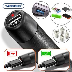 YAOGONG Baterí<span class=keywords><strong>a</strong></span> USB 3,7 V 8W Pantalla digital Mini Alambre de soldadura de <span class=keywords><strong>estaño</strong></span> Recargable Kit de <span class=keywords><strong>soldador</strong></span> eléctrico portátil inalámbrico - Product Image 6