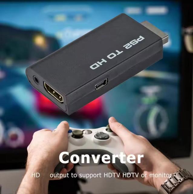 Wholesale Game to HDM1 Adapter for PS2 and PS3