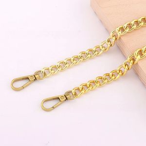 สายโซ่โลหะที่ทันสมัยและทนทานตะขอเกี่ยวแข็งแรงหลากสีอุปกรณ์เสริมกระเป๋าแบบทำมือตัวเลือกสำหรับเปลี่ยนของตกแต่งกระเป๋า - Product Image 6