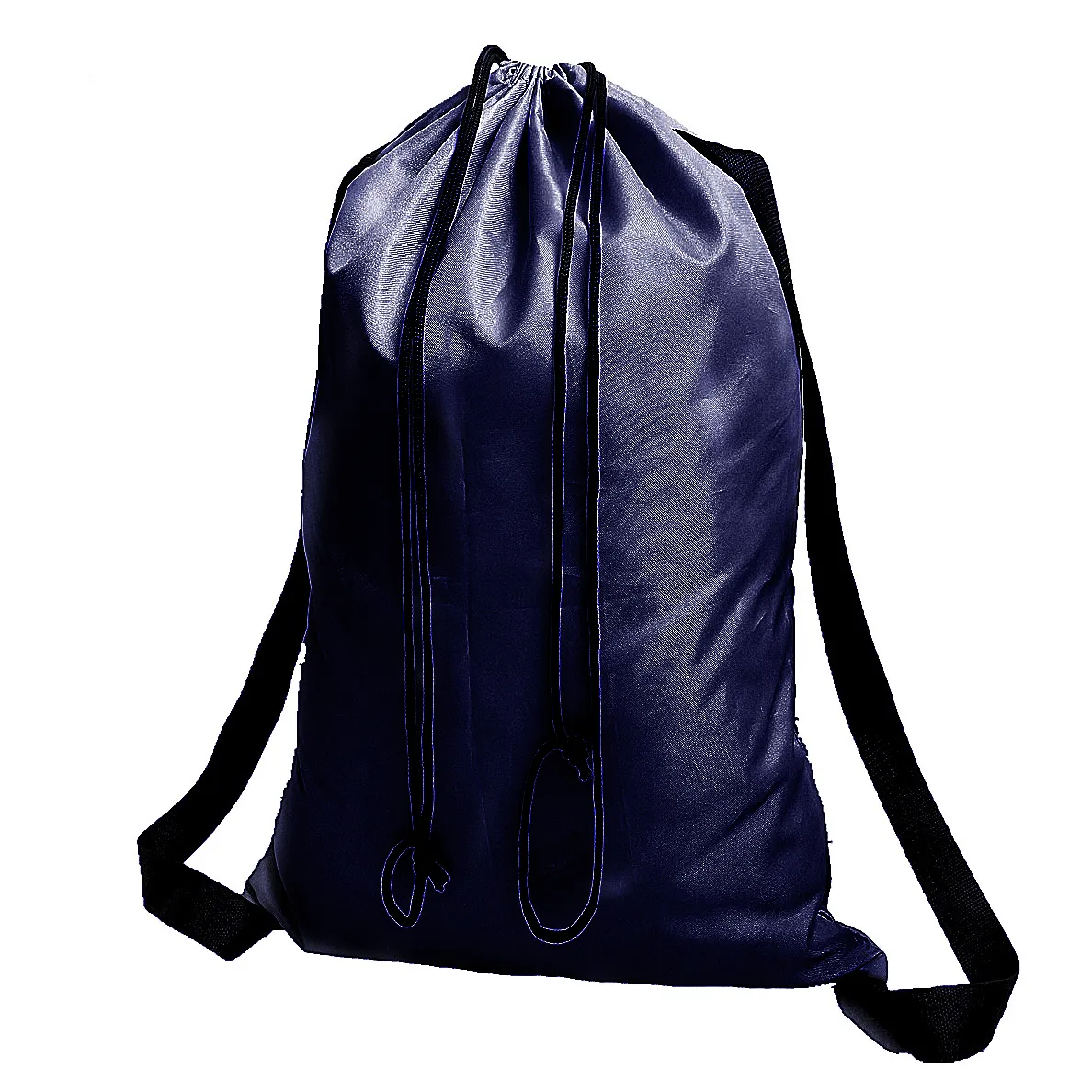 Ağır Siyah Özel Ekstra Büyük Çamaşır Çantaları Sırt Çantası Toplu