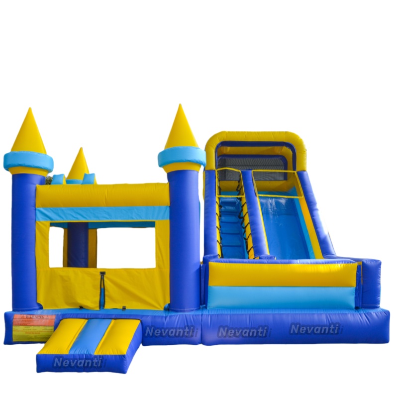 Hot Sale Small Inflatable Bouncer Castle Game For Kids Inflatable House Party Jump Bouncing And Slide Combo Outdoor