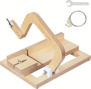 Cortador de Alambre Manual Ajustable para Madera, Herramienta para Hacer Velas y Jabones - Product Image 1